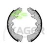 FERODO FSB062 Brake Shoe Set